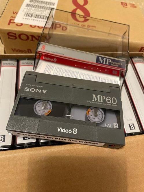 Sony Video 8 cassette 60 min (20x) Hi8 camera, Verzamelen, Foto-apparatuur en Filmapparatuur