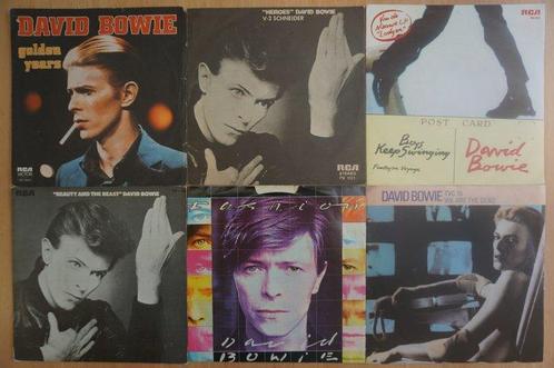David Bowie - Diverse titels - Vinylplaat - 1974, Cd's en Dvd's, Vinyl Singles