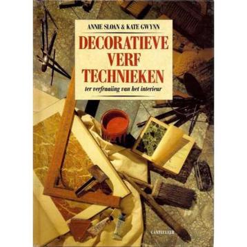 DECORATIEVE VERFTECHNIEKEN 9789021306940 A. Sloan, Verzenden, A. Sloan