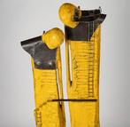 Karol Dusza (XX-XXI) - CLOSENESS - 2 LARGE 163cm STATUES