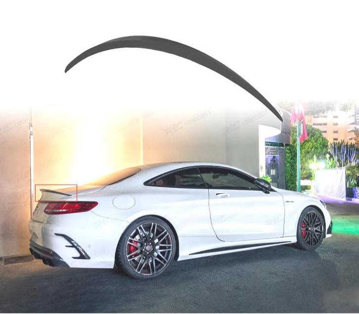 AILERON BECQUET MERCEDES CLASSE S C217 14-20 LOOK AMG S63, Auto-onderdelen, Carrosserie, Verzenden