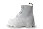 Dr Martens Veterboots in maat 39 Wit | 5% extra korting, Kleding | Dames, Schoenen, Verzenden, Wit, Overige typen, Zo goed als nieuw