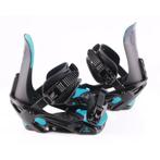 S snowboard bindingen SALOMON UNITE, black/blue ( NIEUWE ), Sport en Fitness, Snowboarden, Verzenden, Nieuw