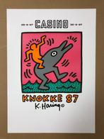 Keith Haring (after) - Casino Knokke 87 - Jaren 1990