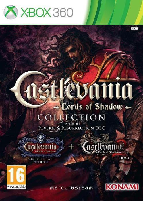 Castlevania Lords of Shadow Collection (xbox 360, Games en Spelcomputers, Games | Xbox 360, Ophalen of Verzenden