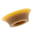 40mm Platte NRE Bruine Vacuüm Zuignap G 1/8 Inch Vrouwelijke, Doe-het-zelf en Bouw, Verzenden, Nieuw