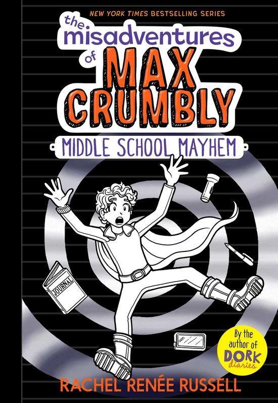 The Misadventures of Max Crumbly 2 9781481460033, Boeken, Taal | Engels, Zo goed als nieuw, Verzenden