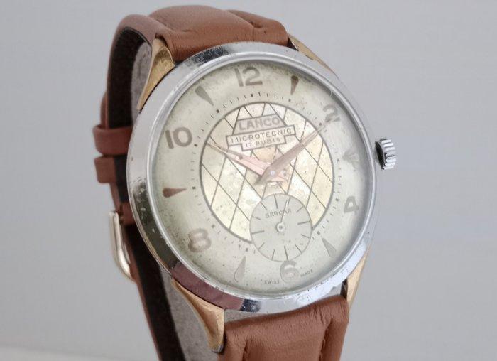 Lanco - Microtecnic - Jumbo - Personalizzato Sarcar - Sans, Handtassen en Accessoires, Horloges | Heren