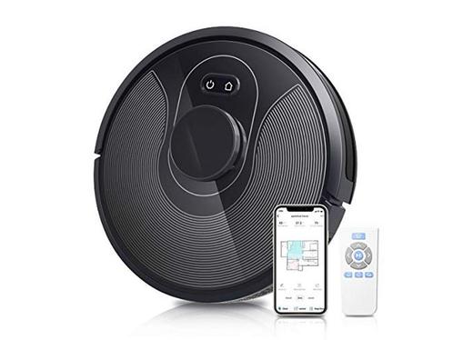 Robot OT-VC-R1-LASER Stofzuigerrobot met dweilfunctie Google, Huis en Inrichting, Woonaccessoires | Overige, Zo goed als nieuw