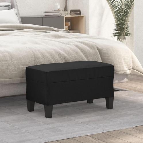 vidaXL Bankje 70x35x41 cm kunstleer zwart, Huis en Inrichting, Overige Huis en Inrichting, Nieuw, Verzenden