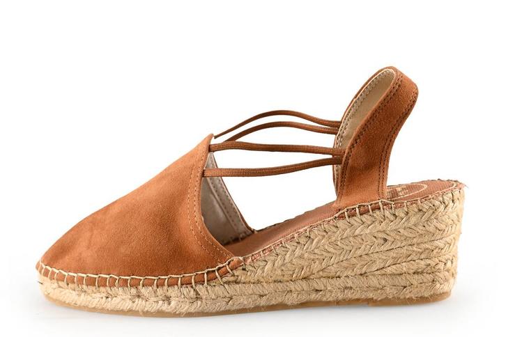 Toni Pons Espadrilles in maat 38 Bruin | 5% extra korting, Kleding | Dames, Schoenen, Bruin, Zo goed als nieuw, Espadrilles, Verzenden
