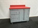 Elfinox Snijtafel met 3 lades en 2 draaideuren | 100 CM, Zakelijke goederen, Horeca | Keukenapparatuur, Ophalen of Verzenden, Nieuw in verpakking