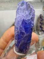 Tanzaniet 63,16 ct goede kwaliteit - Hoogte: 40 mm -