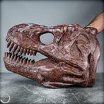 Uniek - Gigantische T-Rex-schedel van 40 kg van agaat uit