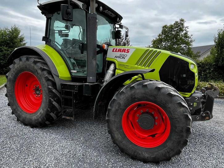 Claas - Arion 650 A36 - 4-Wheel Drive Tractor - 2015, Zakelijke goederen, Landbouw | Tractoren