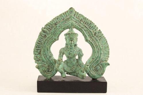 Bodhisattva with two daggers - Beeld - Cambodja  (Zonder, Antiek en Kunst, Kunst | Niet-Westerse kunst