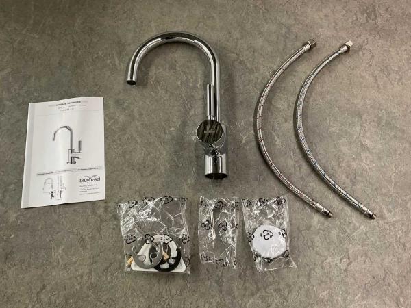 Veiling - Bruynzeel keukenmengkraan Solid Aqua Excellent, Bricolage & Construction, Sanitaire