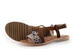 Vingino Sandalen in maat 37 Cognac, Kleding | Dames, Schoenen, Overige kleuren, Sandalen of Muiltjes, Gedragen, Vingino