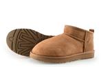 Ugg Enkellaarzen in maat 38 Bruin, Kleding | Dames, Schoenen, Bruin, Verzenden, Lage of Enkellaarzen, Zo goed als nieuw
