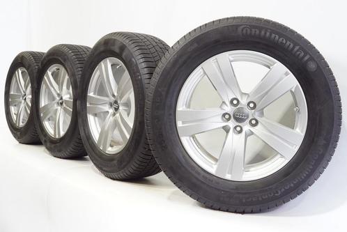Audi Q7 TDI S-line 18 inch velgen + Winterbanden Continental, Auto-onderdelen, Banden en Velgen, Ophalen of Verzenden