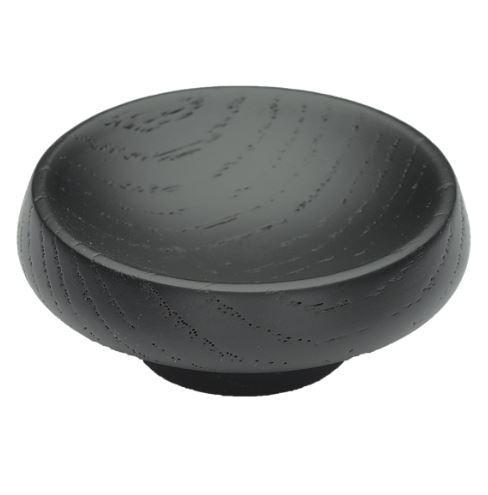 Meubelknop Hamar Ø66mm essen mat zwart, Huis en Inrichting, Woonaccessoires | Overige, Nieuw