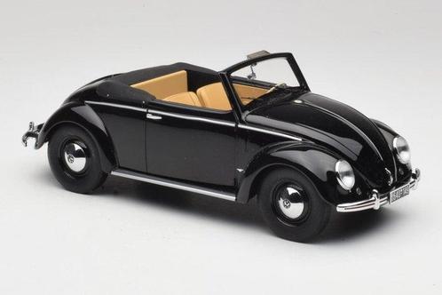 Minichamps 1:18 - Model cabriolet - Volkswagen Beetle, Hobby en Vrije tijd, Modelauto's | 1:5 tot 1:12