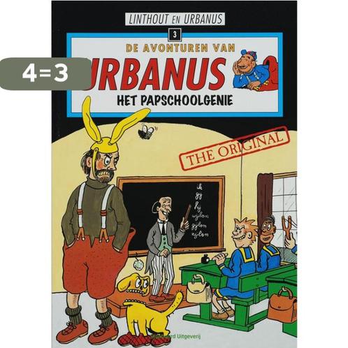 Het papschoolgenie / Urbanus / 3 9789002215520 Urbanus, Boeken, Stripverhalen, Gelezen, Verzenden