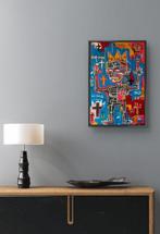 Le Viro (1983) - Streetwalker Hero (Original Artwork on, Antiek en Kunst