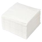 Papieren cocktail servetten wit | 1500 stuks| 1/4 gevouwen, Verzenden, Nieuw in verpakking