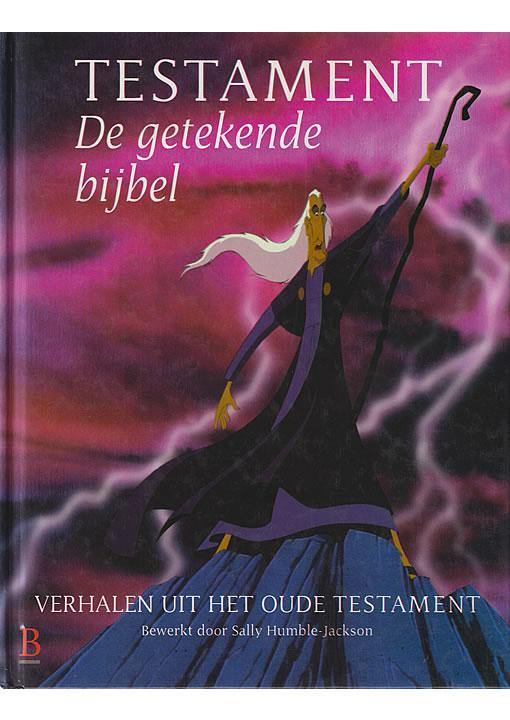 Testament De getekende bijbel, Boeken, Godsdienst en Theologie, Verzenden