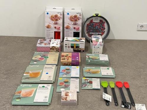 Veiling - Lékué keukenaccessoires set 20-delig, Huis en Inrichting, Keuken | Keukenbenodigdheden