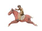 Oud Chinees, Tang-dynastie Terracotta Polo-speler. TL-getest, Collections