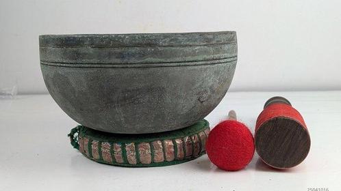 Antique Bol chantant - 7 métaux - 1900-1910 - fait à la main, Antiek en Kunst, Antiek | Overige Antiek