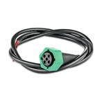 Kabel 5-Polige Bajonet Connector Groen Rechts 1 Meter, Ophalen of Verzenden, Nieuw