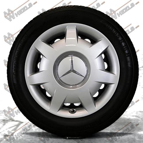 Mercedes C Klasse W204 Staal 16 inch originele velgen A20440, Autos : Pièces & Accessoires, Pneus & Jantes, Enlèvement ou Envoi