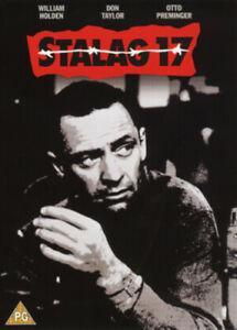 Stalag 17 DVD (2002) William Holden, Wilder (DIR) cert PG, Cd's en Dvd's, Dvd's | Overige Dvd's, Zo goed als nieuw, Verzenden