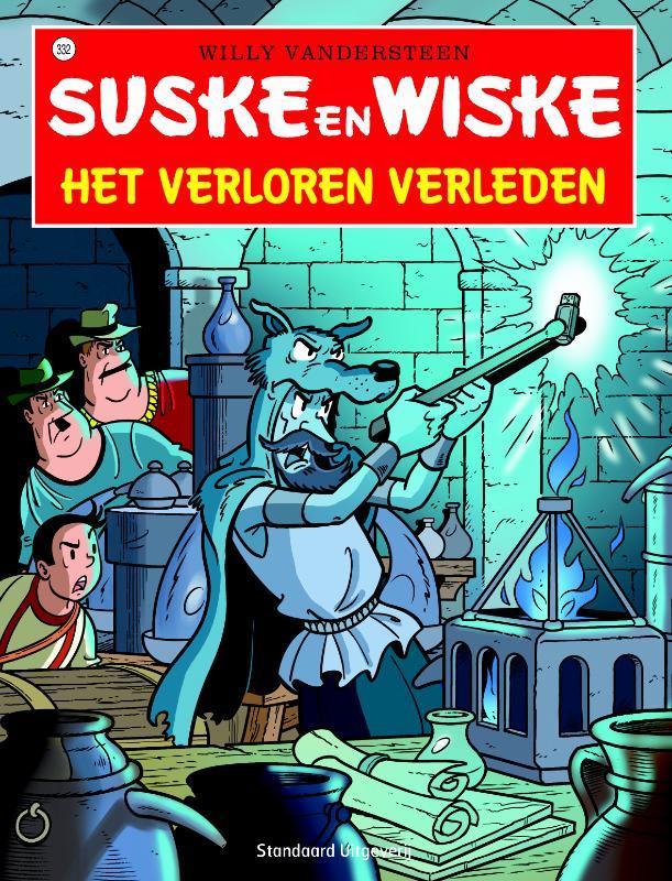 Het verloren verleden / Suske en Wiske / 332 9789002257117, Boeken, Stripverhalen, Gelezen, Verzenden