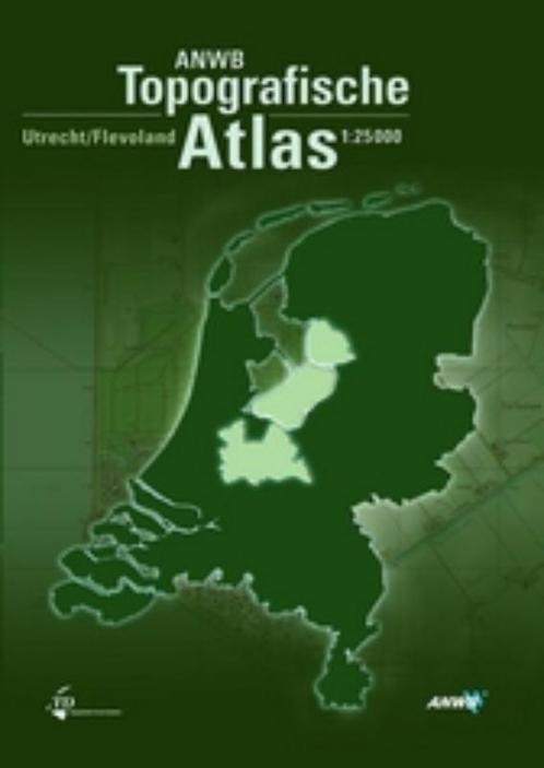 Utrecht ; Flevoland / ANWB topografische wandelkaart, Livres, Guides touristiques, Envoi