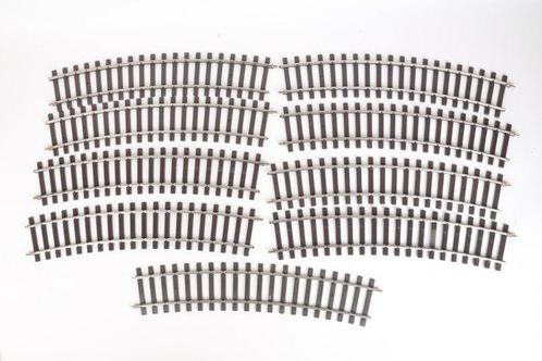 Märklin 1 - 5933 - Modeltreinsporen (9) - Gebogen Rail, Hobby en Vrije tijd, Modeltreinen | Overige schalen