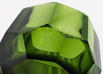 Moser & Söhne - Josef Hoffmann Faceted Crystal Glass Vase,, Antiek en Kunst, Antiek | Glaswerk en Kristal