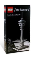 Lego Set - 21003 - Architecture - Seattle Space Needle, Kinderen en Baby's, Nieuw