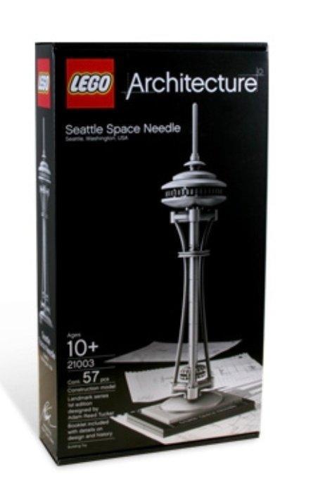 Lego Set - 21003 - Architecture - Seattle Space Needle, Kinderen en Baby's, Speelgoed | Duplo en Lego