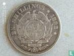 Zuid-Afrika 2½ shillings 1892, Postzegels en Munten, Munten | Afrika, Verzenden, Overige landen, Losse munt, Goud