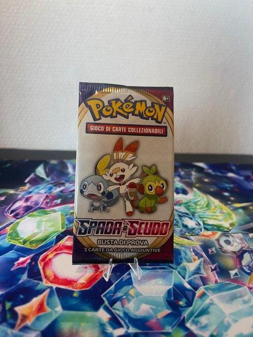 Pokémon - 50 Booster pack - Sword and Shield, Hobby en Vrije tijd, Verzamelkaartspellen | Pokémon