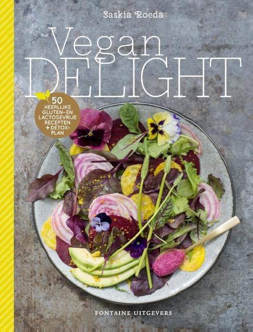 Vegan delight 9789059566521 Saskia Roeda, Boeken, Kookboeken, Gelezen, Verzenden