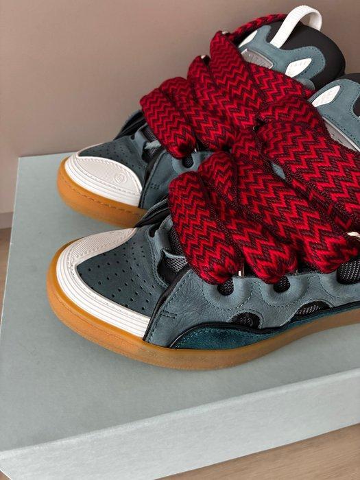 Lanvin - curb blue grey - Sneakers - Maat: EU 43 - Nieuw met, Kleding | Heren, Schoenen