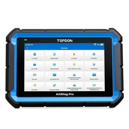 Topdon ArtiDiag Pro Auto Uitleesapparaat, Auto diversen, Autogereedschap, Verzenden