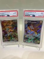 Pokémon - 2 Graded card - PSA 9, Hobby en Vrije tijd, Nieuw