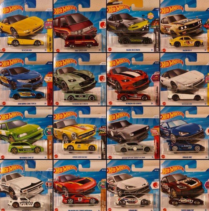 Hot Wheels 1:64 - Modelauto (16) - Mattel - LUXURY JDM, Hobby & Loisirs créatifs, Voitures miniatures | 1:5 à 1:12