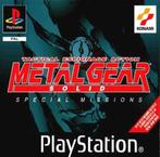 Metal Gear Solid Special Missions-Standaard (PlayStation 1), Games en Spelcomputers, Ophalen of Verzenden, Nieuw